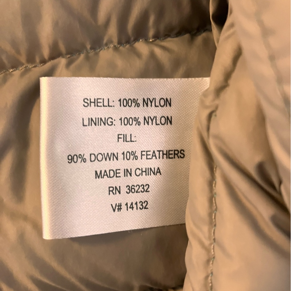 Gallery Sport Down Feather Jacket Lightweight Puf… - image 8